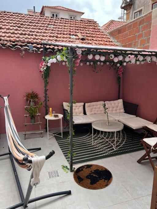 Luxury Artistic Digital Nomad Getaway W/ Terrace Lejlighed Lisboa Eksteriør billede